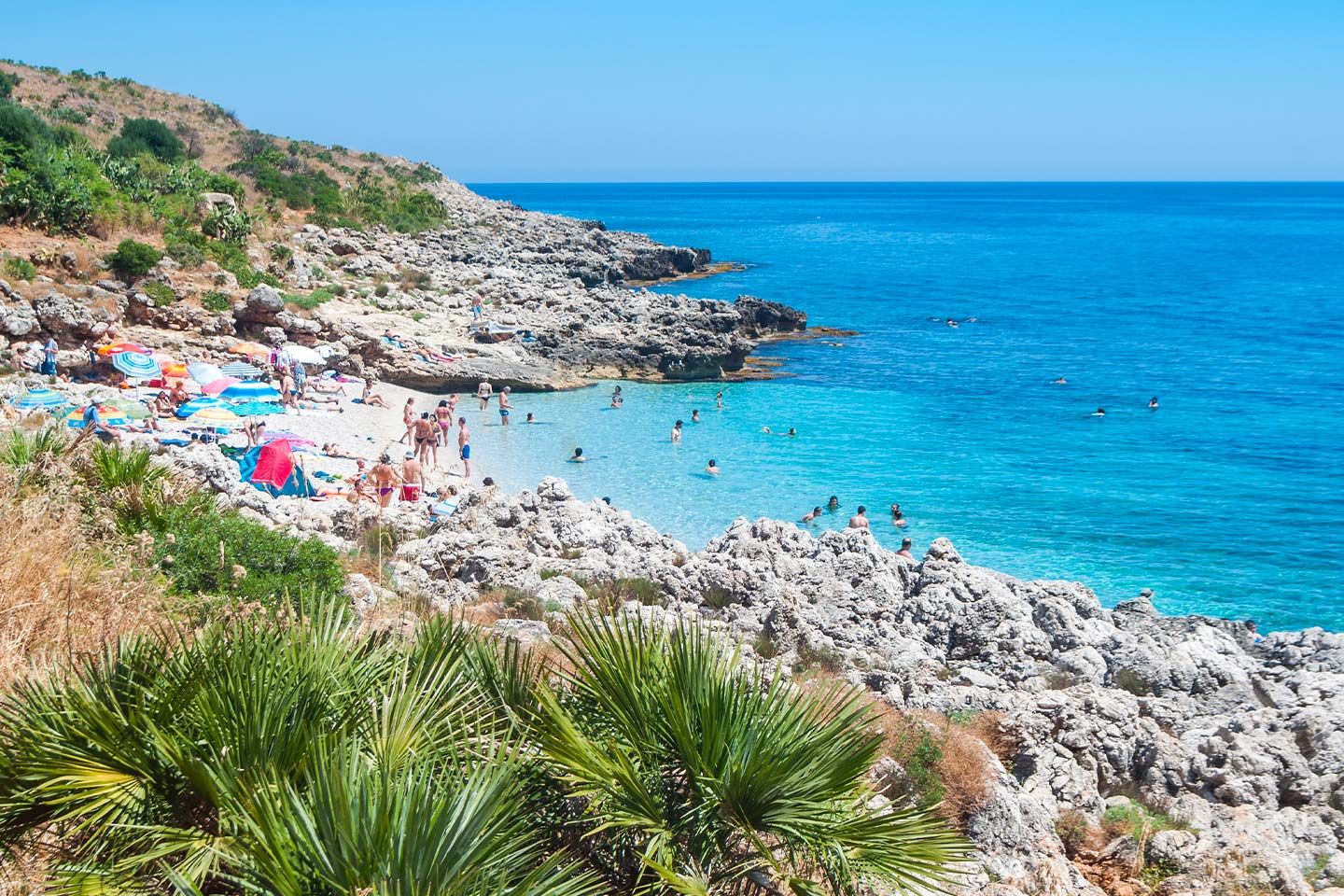 Le Spiagge Della Riserva Dello Zingaro Mooway