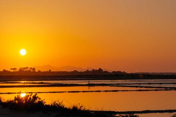 Saline Marsala: natura ed enogastronomia